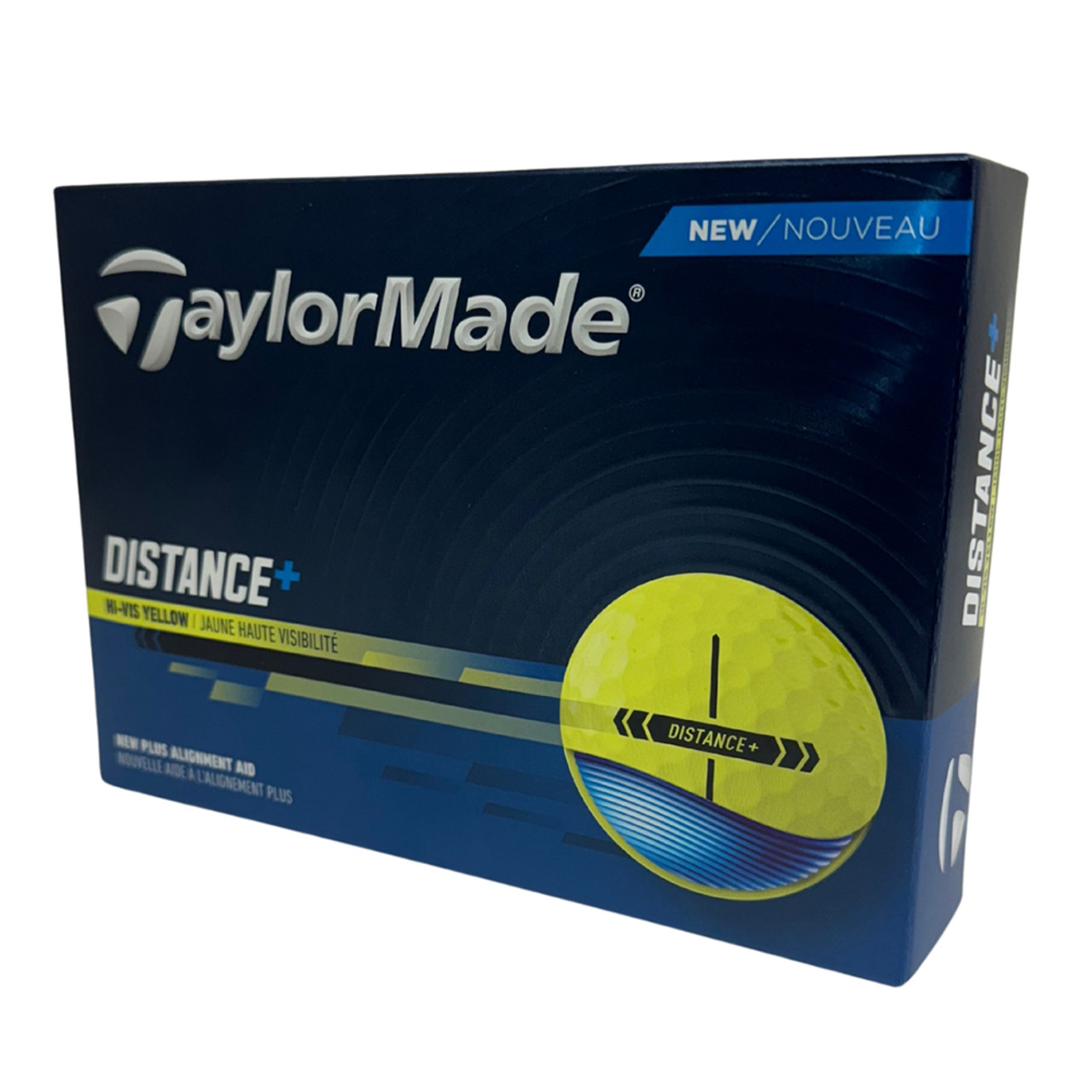 ラーメンテーラーメイド　taylormade distance ボール NEW ディスタンス+ ボール | Distance+ Ball | TaylorMade Golf